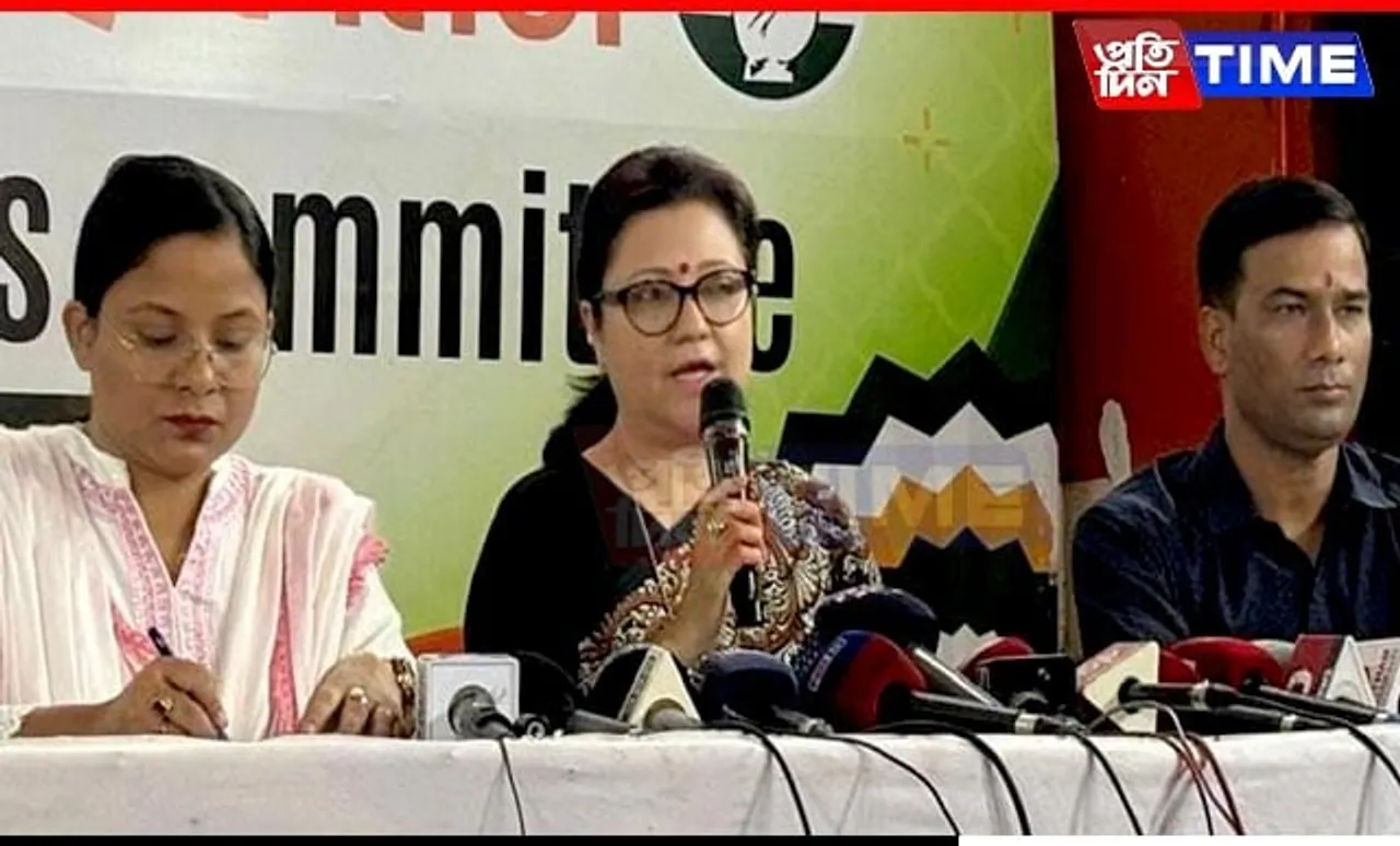 22 Rape Cases in Two Months: Assam Congress Demands Accountability from BJP Govt